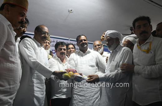 Haj pilgrims in mangalore